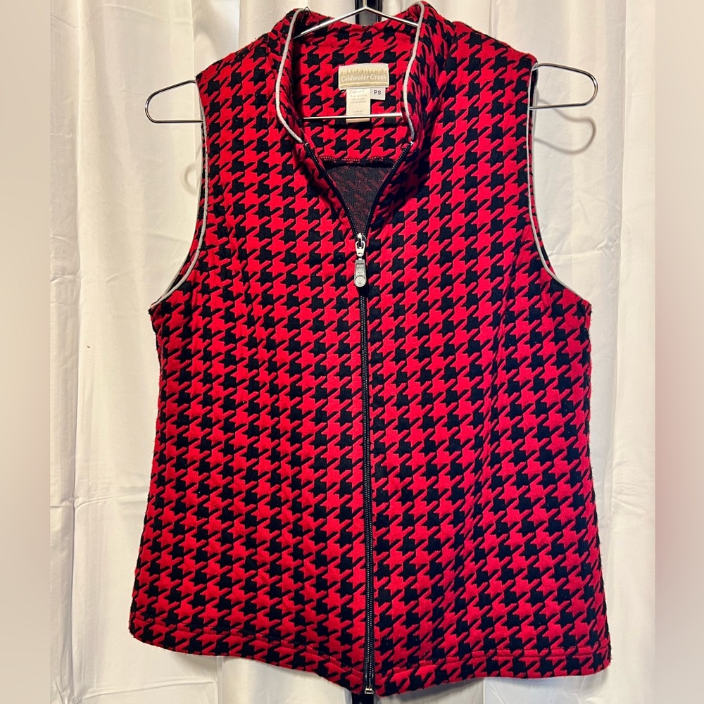 Cold water Creek Vest